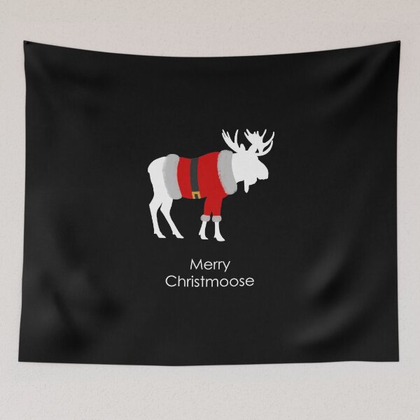 Item preview, Merry Christmoose designed and sold by GeoCreate.