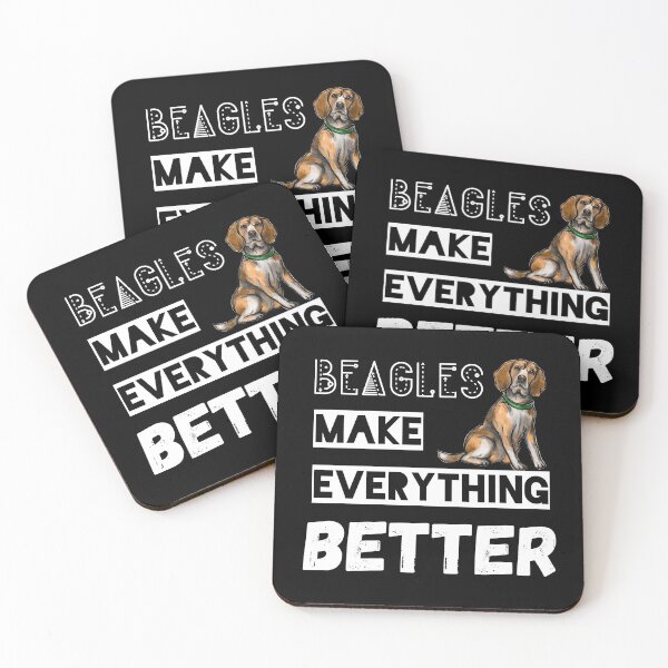 Item preview, Beagles Make Everything Better designed and sold by sherwinc.