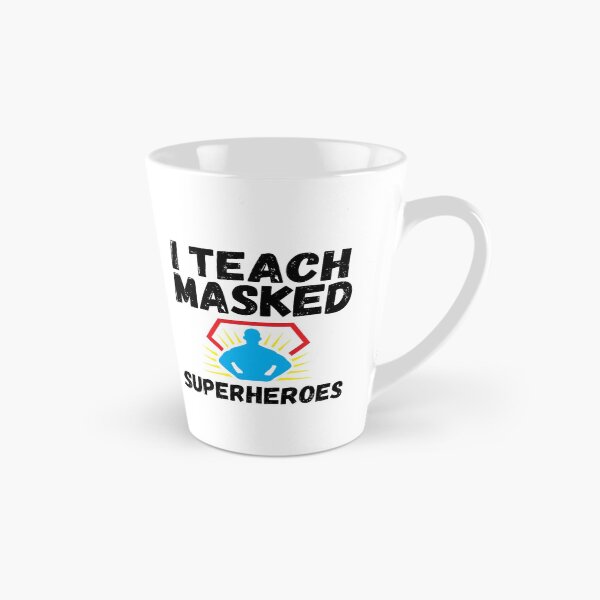 Item preview, I Teach Masked Superheroes  designed and sold by CodingForTech.
