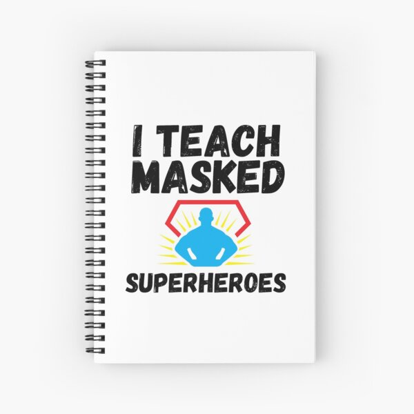 Item preview, I Teach Masked Superheroes  designed and sold by CodingForTech.