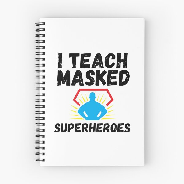 Item preview, I Teach Masked Superheroes  designed and sold by CodingForTech.