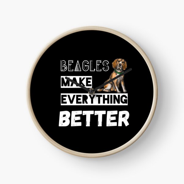 Item preview, Beagles Make Everything Better designed and sold by sherwinc.