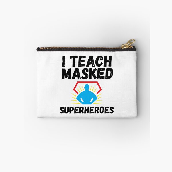 Item preview, I Teach Masked Superheroes  designed and sold by CodingForTech.