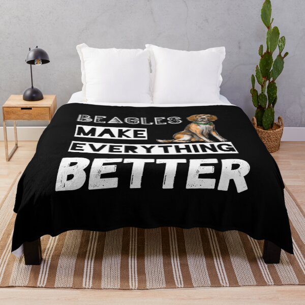 Item preview, Beagles Make Everything Better designed and sold by sherwinc.