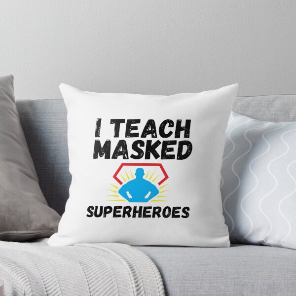 Item preview, I Teach Masked Superheroes  designed and sold by CodingForTech.