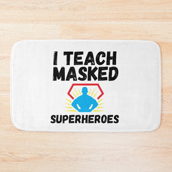 Item preview, I Teach Masked Superheroes  designed and sold by CodingForTech.