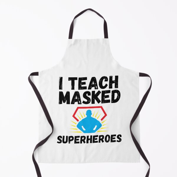 Item preview, I Teach Masked Superheroes designed and sold by CodingForTech.