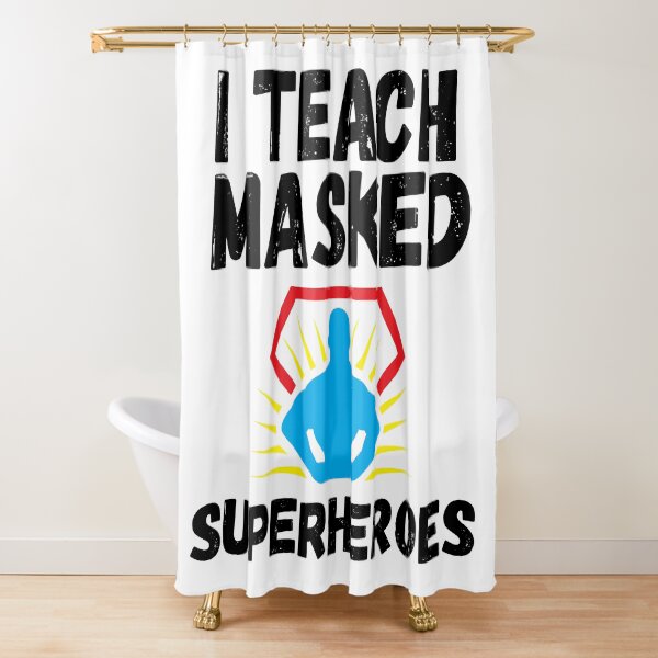Item preview, I Teach Masked Superheroes  designed and sold by CodingForTech.