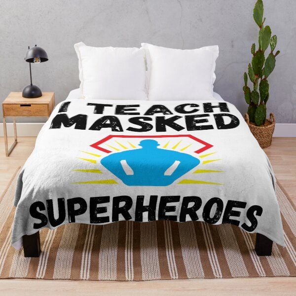 Item preview, I Teach Masked Superheroes  designed and sold by CodingForTech.