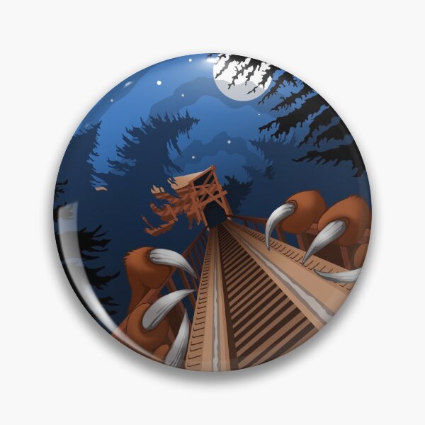 Item preview, NIGHT RIDES ONLY Beast Wooden Roller Coaster at Kings Island Theme Park designed and sold by jfells.
