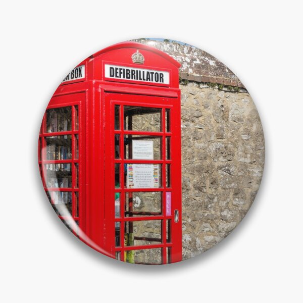 Item preview, The Book Box Defibrillator designed and sold by JEZ22.