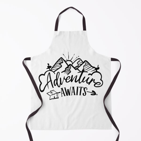 Item preview, Adventure Awaits - Outdoors - Wanderlust - Mountains - MTB - Hiking - Climbing designed and sold by EllieBeanPrints.