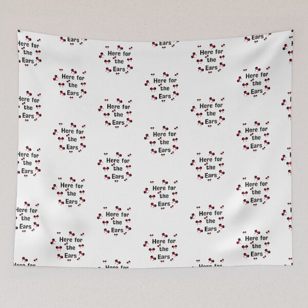 Item preview, Here For the Ears designed and sold by diginomdesigns.