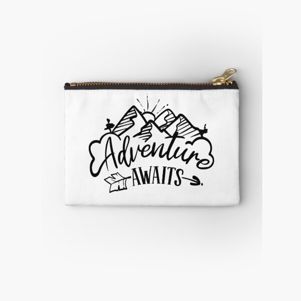 Item preview, Adventure Awaits - Outdoors - Wanderlust - Mountains - MTB - Hiking - Climbing designed and sold by EllieBeanPrints.