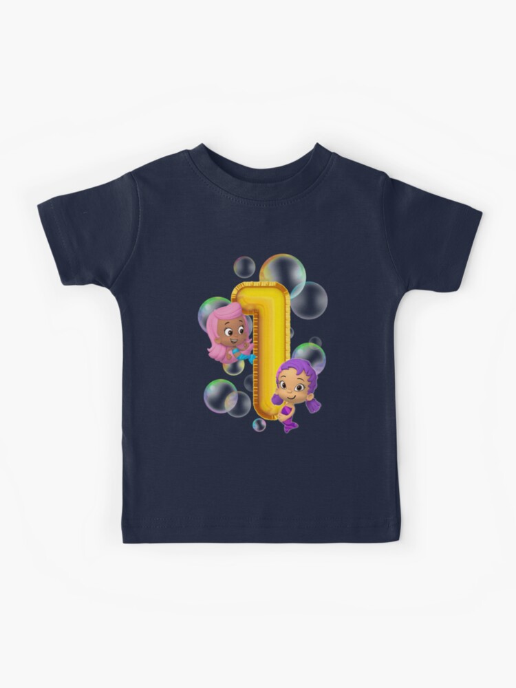 Bubble guppies first birthday on sale outfit