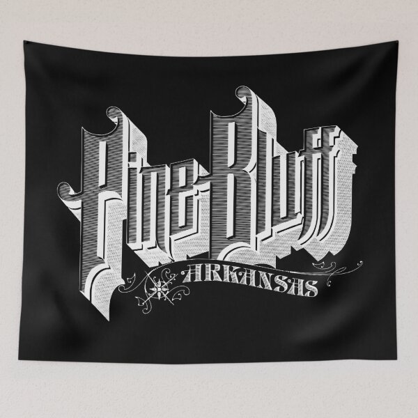 Item preview, Vintage Pine Bluff, AR designed and sold by DonDota.