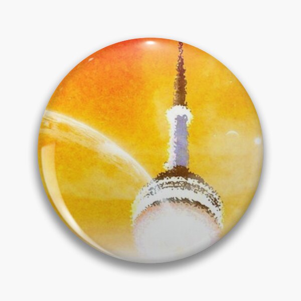 Item preview, CN Tower-Toronto-Available As Art Prints-Mugs,Cases,Duvets,T Shirts,Stickers,etc designed and sold by born30.