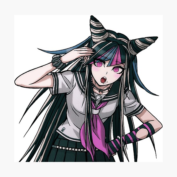 Ibuki Mioda Cute Photographic Print
