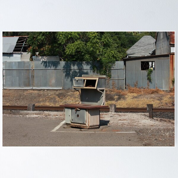 Item preview, an old timey oven designed and sold by clepy.