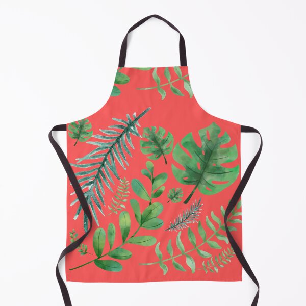 Item preview, Tropical Leaves Pattern designed and sold by luizard.