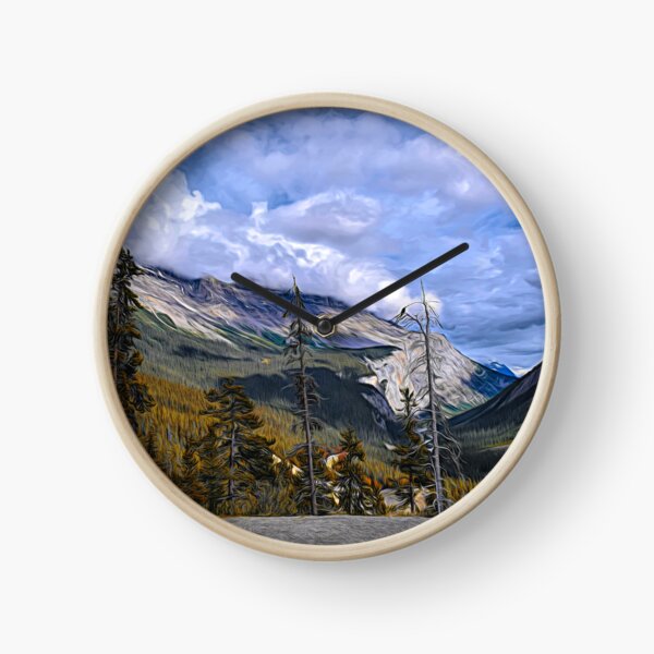 Item preview, Canadian Rockies illustration. designed and sold by CanadianWild418.