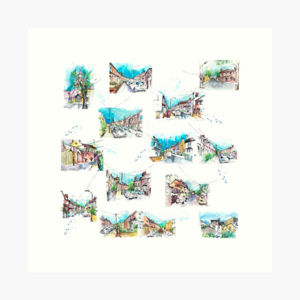 Local Art Print