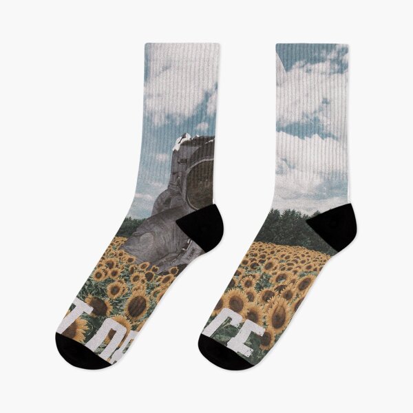 Item preview, Astronaut in field of sunflowers designed and sold by dmed91.