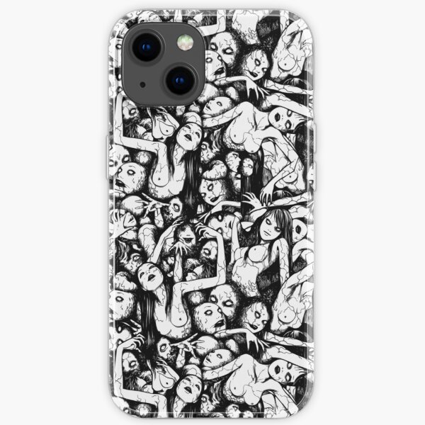 TOMIE Junji Ito iPhone Soft Case