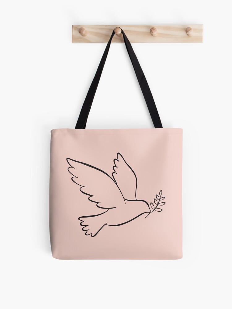 Peace Dove With Olive Branch