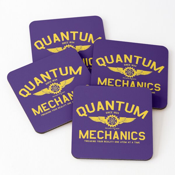 Item preview, QUANTUM MECHANICS designed and sold by GUS3141592.
