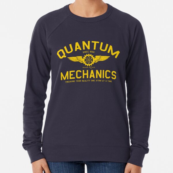 MECÁNICA CUÁNTICA Sudadera ligera