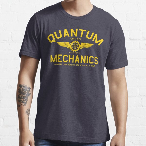 QUANTUM MECHANICS Essential T-Shirt