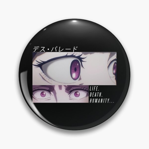 Item preview, Death Parade ''HUMANITY'' V1 designed and sold by riventis66.