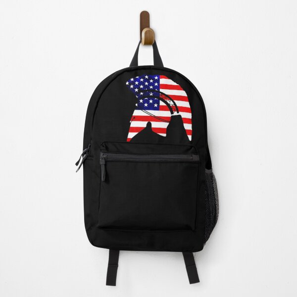 Item preview, Corinthian helmet (US flag) designed and sold by DotorEaon.