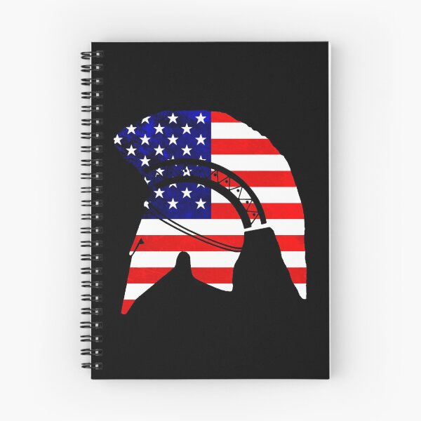 Item preview, Corinthian helmet (US flag) designed and sold by DotorEaon.