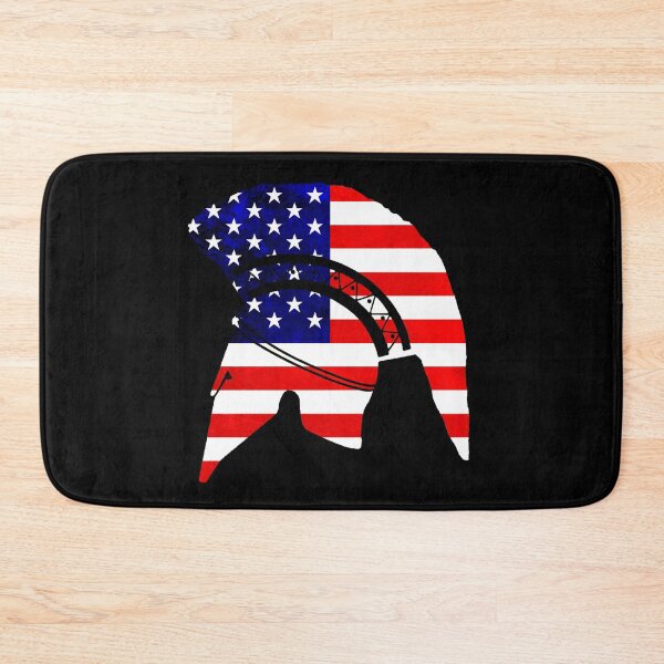 Item preview, Corinthian helmet (US flag) designed and sold by DotorEaon.