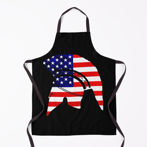 Item preview, Corinthian helmet (US flag) designed and sold by DotorEaon.