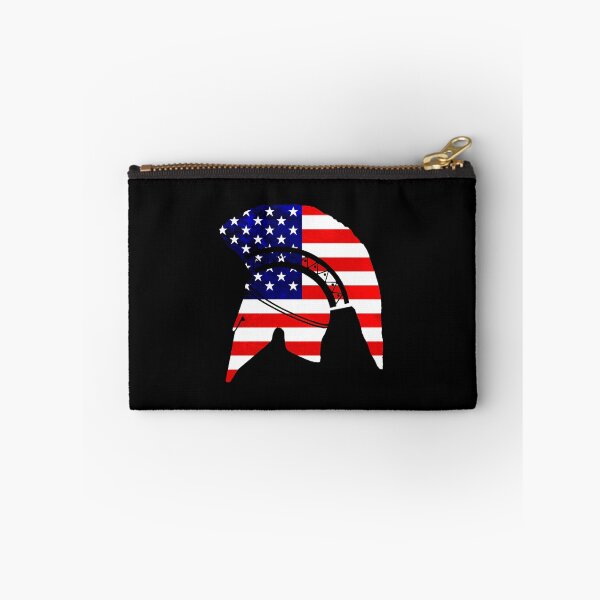 Item preview, Corinthian helmet (US flag) designed and sold by DotorEaon.