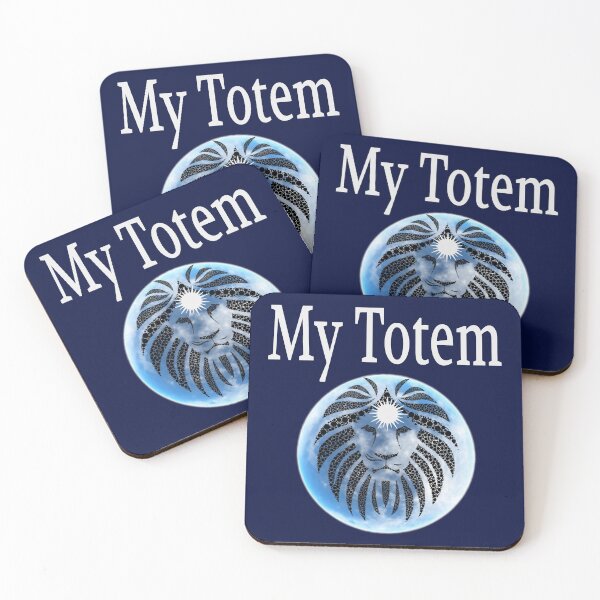 Item preview, Totem Spirit Animal - Lion. designed and sold by Creative128.
