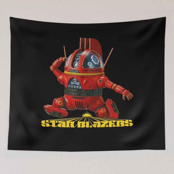 Item preview, Star Blazers Classic T-Shirt IQ-9 designed and sold by WOTUFAKA.