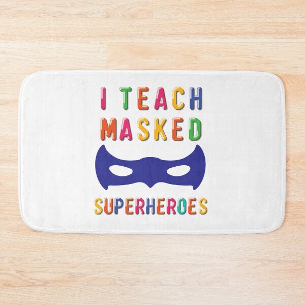 Item preview, I Teach Masked Superheroes  designed and sold by CodingForTech.