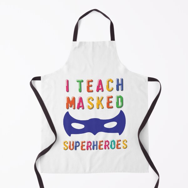 Item preview, I Teach Masked Superheroes designed and sold by CodingForTech.