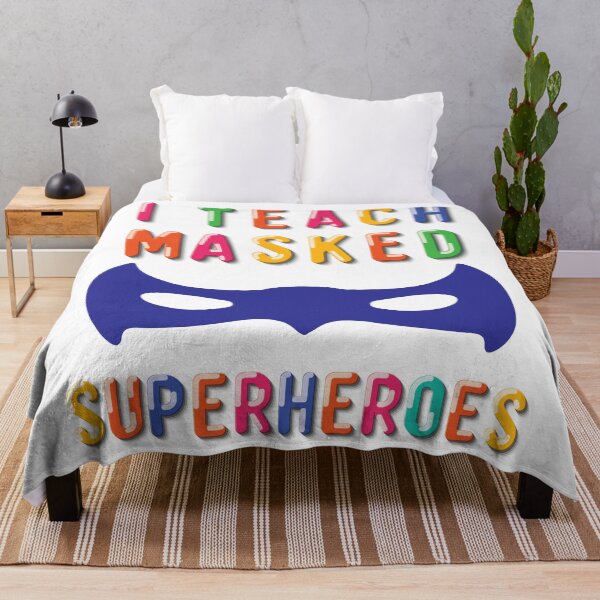 Item preview, I Teach Masked Superheroes  designed and sold by CodingForTech.