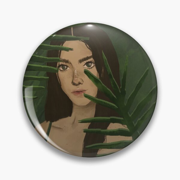 Item preview, Woman in Leaves designed and sold by natalierockhold.