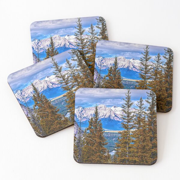 Item preview, Mountain illustration designed and sold by CanadianWild418.