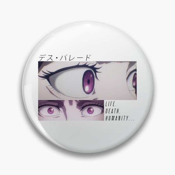 Item preview,  Death Parade ''HUMANITY'' V2 designed and sold by riventis66.