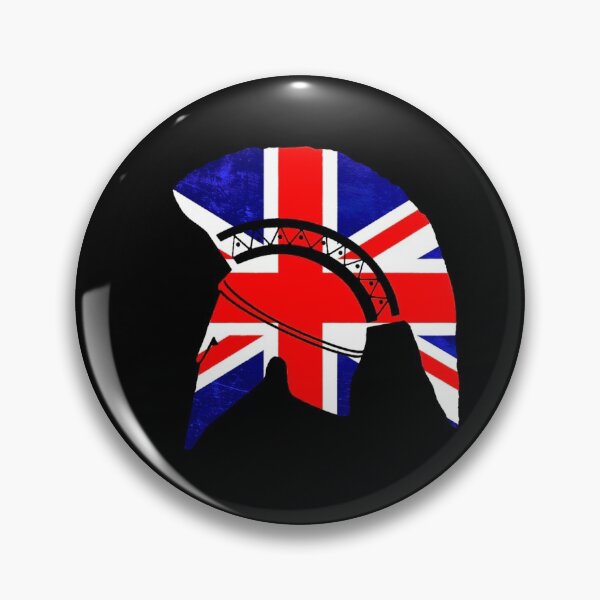 Item preview, Corinthian helmet (Union Jack) designed and sold by DotorEaon.
