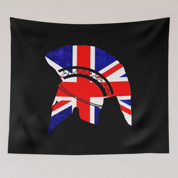 Item preview, Corinthian helmet (Union Jack) designed and sold by DotorEaon.