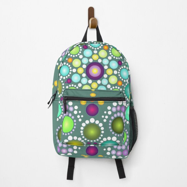 Item preview, Anahata_colorful mandala inspired on the Heart Chakra designed and sold by mandalaspot.