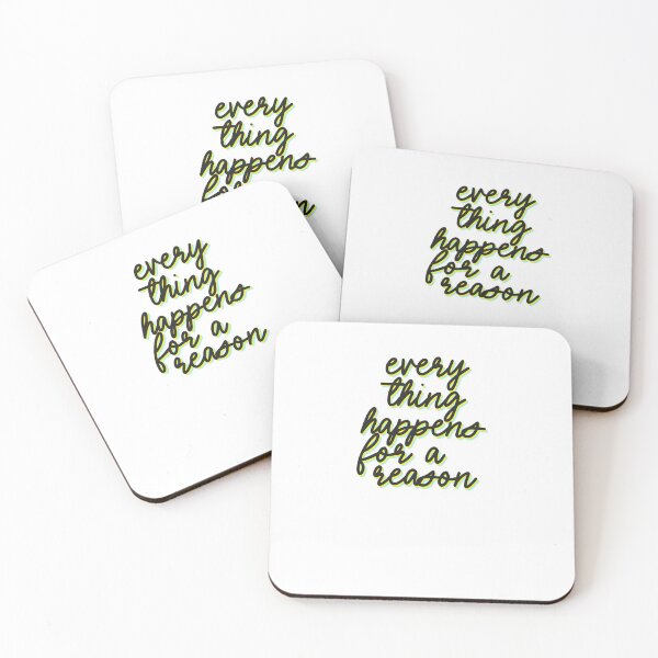 Item preview, Everything Happens For A Reason Relax Breathe designed and sold by sharedipmemes.